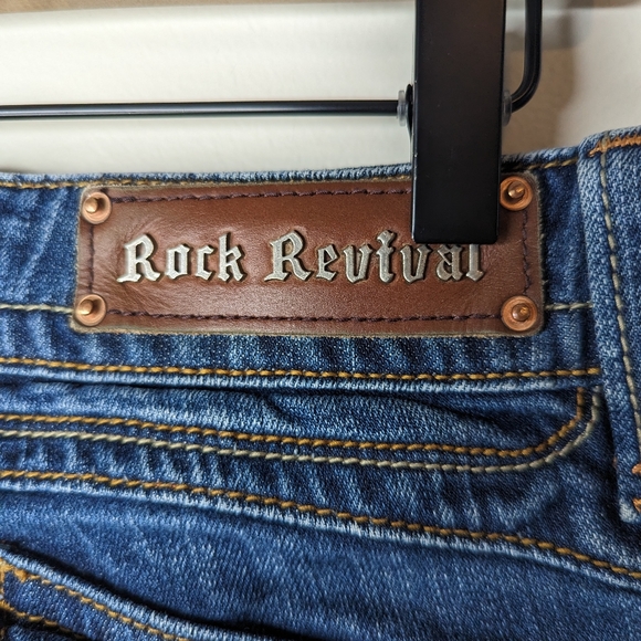 Rock Revival Chrissie Boot Jeans | Size 31 - Picture 5 of 9